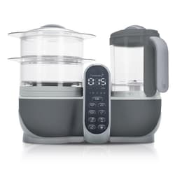 Multifunktionsküche Babymoov A001124 Nutribaby Plus 1500,0000L -Grau/Weiß
