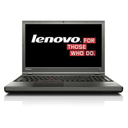 Lenovo ThinkPad W540 15" Core i7 2.7 GHz - SSD 256 GB + HDD 500 GB - 16GB AZERTY - Französisch