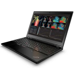 Lenovo ThinkPad P50 15" Core i7 2.7 GHz - SSD 256 GB - 16GB QWERTY - Englisch