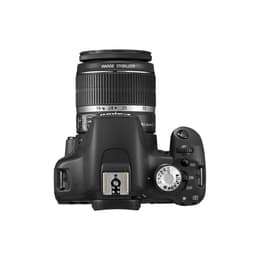Spiegelreflex - Canon EOS 500D - Schwarz + Objektiv EF-S 18 / 55mm IS