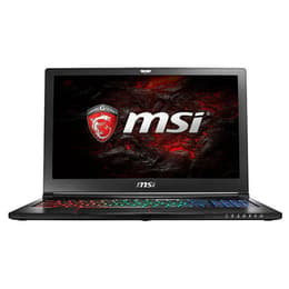 MSI GS73VR 7RF-428FR Stealth Pro 17" Core i7 2.8 GHz - SSD 256 GB + HDD 1 TB - 8GB - NVIDIA GeForce GTX 1060 AZERTY - Französisch