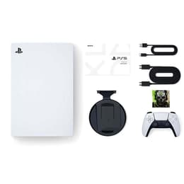 PlayStation 5 825GB - Weiß + Modern Warfare II