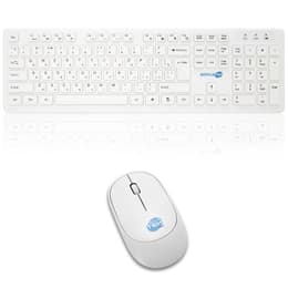 Simpletek Tastatur QWERTY Russisch Wireless M&K RUSSA