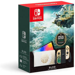 Switch OLED Limitierte Auflage The Legend Of Zelda Tears Of The Kingdom