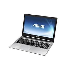 Asus UltraBook S56CM-XX038H 15" Core i5 1.7 GHz - SSD 24 GB + HDD 1 TB - 4GB AZERTY - Französisch