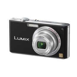 Kompakt Kamera Lumix DMC-FX33 - Schwarz + Leica DC Vario-Elmarit 28-100mm f/2.8-5.6 ASPH. Mega O.I.S. f/2.8-5.6