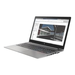 HP ZBook 15U G5 15" Core i7 1.8 GHz - SSD 256 GB - 8GB QWERTY - Englisch