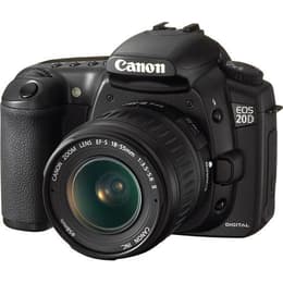 Spiegelreflexkamera EOS 20D - Schwarz + Canon Zoom Lens EF 18-55mm f/3.5-5.6 II f/3.5-5.6