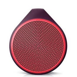 Lautsprecher Bluetooth Logitech X100 - Rosa/Violett