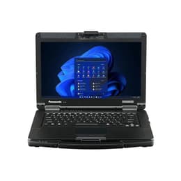 Panasonic ToughBook FZ-55 14" Core i5 1.6 GHz - SSD 512 GB - 32GB QWERTY - Englisch
