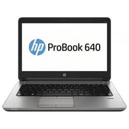 Hp ProBook 640 G1 14" Core i5 2.7 GHz - HDD 320 GB - 4GB AZERTY - Französisch