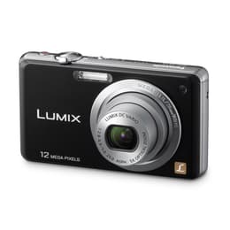 Kompakt Kamera Lumix DMC-FS10EG - Schwarz + Panasonic Panasonic Lumix DC Vario 5-25 mm f/2.8-6.9 f/2.8-6.9
