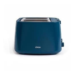 Toaster Lavioo DOD167B 4 Schlitze - Blau