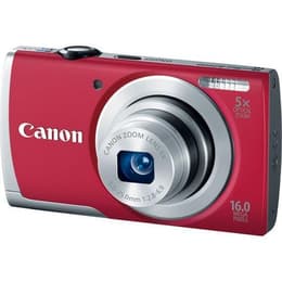 Kompakt Kamera Canon PowerShot A2500 - Rot