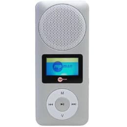MP3-player & MP4 2GB Mpman FIESTA2 - Grau