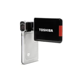 Toshiba Camileo S20 Camcorder - Schwarz/Silber
