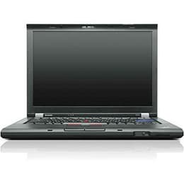 Lenovo ThinkPad T410 14" Core i5 2.4 GHz - SSD 128 GB - 8GB AZERTY - Französisch