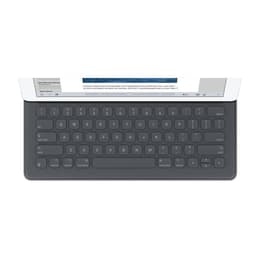 Smart Keyboard 1 (iPad nicht inbegriffen) 9.7" Pro/10.2"/10.5" (2015) - Anthrazitgrau - AZERTY - Französisch