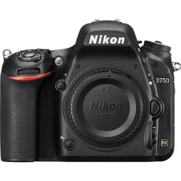 Spiegelreflex D750 - Schwarz + Nikon
