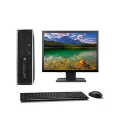 Hp Compaq Elite 8100 SFF 22" Core i5 3,2 GHz - SSD 240 GB - 8GB