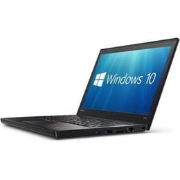 Lenovo ThinkPad X270 12" Core i5 2.6 GHz - SSD 256 GB - 8GB AZERTY - Französisch
