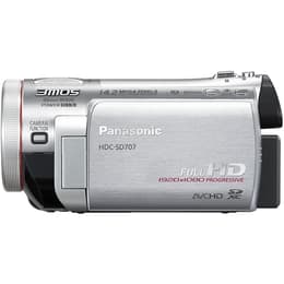 Panasonic HDCSD707 Camcorder Mini HDMI - Silber