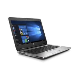 HP ProBook 640 G1 14" Core i3 2.4 GHz - SSD 256 GB - 4GB QWERTY - Spanisch