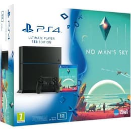 PlayStation 4 1000GB - Schwarz + No Man's Sky