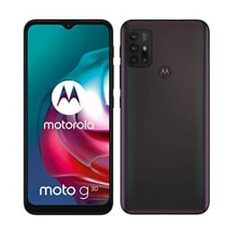 Motorola Moto G30 128GB - Schwarz (Phantom Black) - Ohne Vertrag