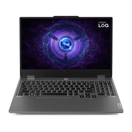 Lenovo LOQ 15IRH8 15" Core i7 2.6 GHz - SSD 512 GB - 16GB - Nvidia GeForce RTX 4060 AZERTY - Französisch