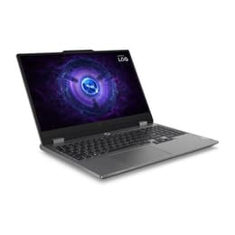 Lenovo LOQ 15IRH8 15" Core i7 2.6 GHz - SSD 512 GB - 16GB - Nvidia GeForce RTX 4060 AZERTY - Französisch