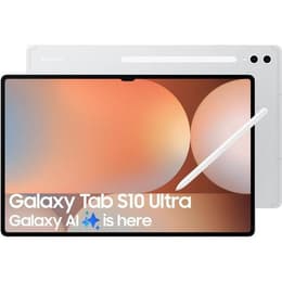 Galaxy Tab S10 Ultra 256GB - Silber - WLAN + 5G