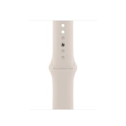 Apple Watch Series 8 (2022) GPS + Cellular 45 mm - Rostfreier Stahl Silber