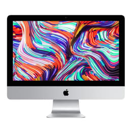 iMac 21" (Anfang 2019) Core i3 3,6 GHz - SSD 1000 GB - 8GB QWERTY - Spanisch