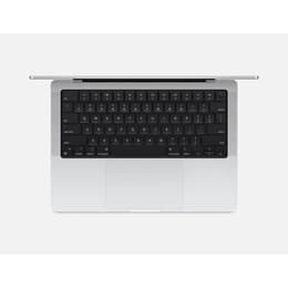MacBook Pro 14" (2024) - Apple M4 mit 10‑Core CPU und 10-core GPU - 16GB RAM - SSD 1000GB - Standard-Display - QWERTY - Englisch