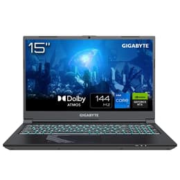 Gigabyte G5 15" Core i7 2.4 GHz - SSD 1 TB - 16GB - NVIDIA GeForce RTX 4060 AZERTY - Französisch