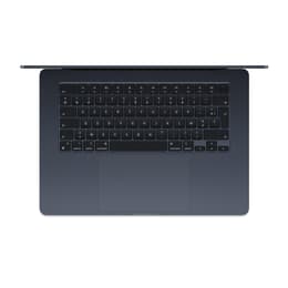 MacBook Air 15" (2023) - Apple M2 mit 8‑Core CPU und 10-core GPU - 8GB RAM - SSD 256GB - AZERTY - Französisch
