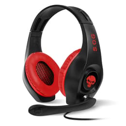 Spirit Of Gamer Pro-NH5 Kopfhörer Noise cancelling gaming verdrahtet mit Mikrofon - Schwarz/Rot