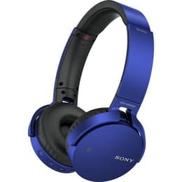 Sony MDR-XB650BT/L Kopfhörer kabelgebunden + kabellos mit Mikrofon - Blau