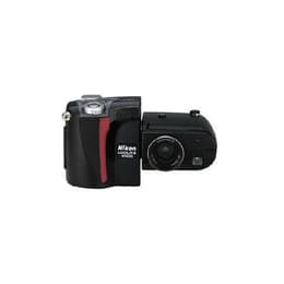 Kompakt Kamera Coolpix 4500 - Schwarz + Nikon Zoom Nikkor 38-155mm f/2.6-7.5 f/2.6-7.5
