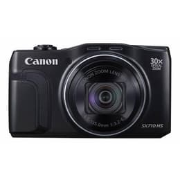 Kompakt Kamera PowerShot SX710 HS - Schwarz + Canon Zoom Lens 30X IS 25–750mm f/3.2–6.9 f/3.2–6.9