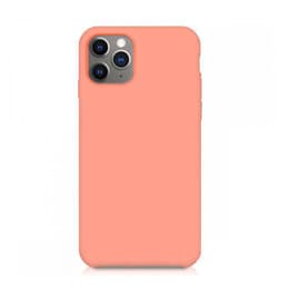 Hülle iPhone 11 Pro - Silikon - Rosa