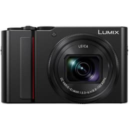 Kompakte Panasonic Lumix Dc TZ200 - Schwarz