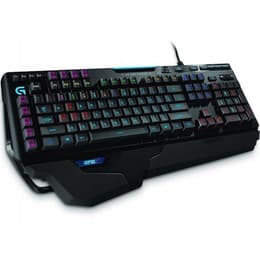 Logitech Tastatur QWERTY Englisch (US) mit Hintergrundbeleuchtung G910 Orion Spark