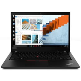 Lenovo ThinkPad T14 Gen 1 14" Core i5 1.6 GHz - SSD 256 GB - 16GB QWERTY - Spanisch