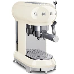 Espressomaschine Nespresso kompatibel Smeg ECF01CREU 1,0000L - Creme