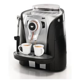 Espressomaschine mit Kaffeemühle Saeco Odea GO II RI9752/01 1,5000L - Grau