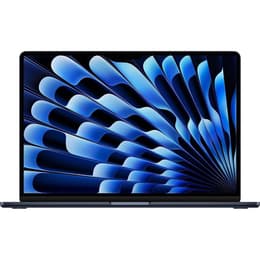MacBook Air 15" (2023) - Apple M2 mit 8‑Core CPU und 10-core GPU - 8GB RAM - SSD 512GB - Standard-Display - QWERTY - Niederländisch