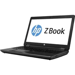 HP ZBOOK 15 G1 15" Core i7 2.4 GHz - SSD 480 GB - 16GB AZERTY - Französisch