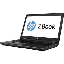 HP ZBOOK 15 G1 15" Core i7 2.4 GHz - SSD 512 GB RAM 16 GB AZERTY - Französisch